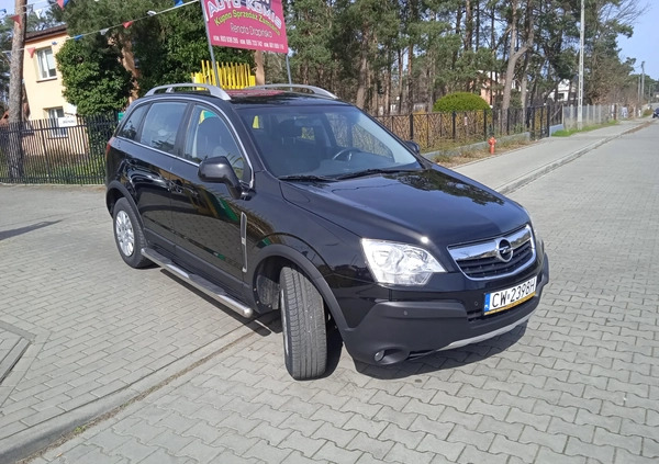 Opel Antara cena 23900 przebieg: 208978, rok produkcji 2008 z Żarki małe 326